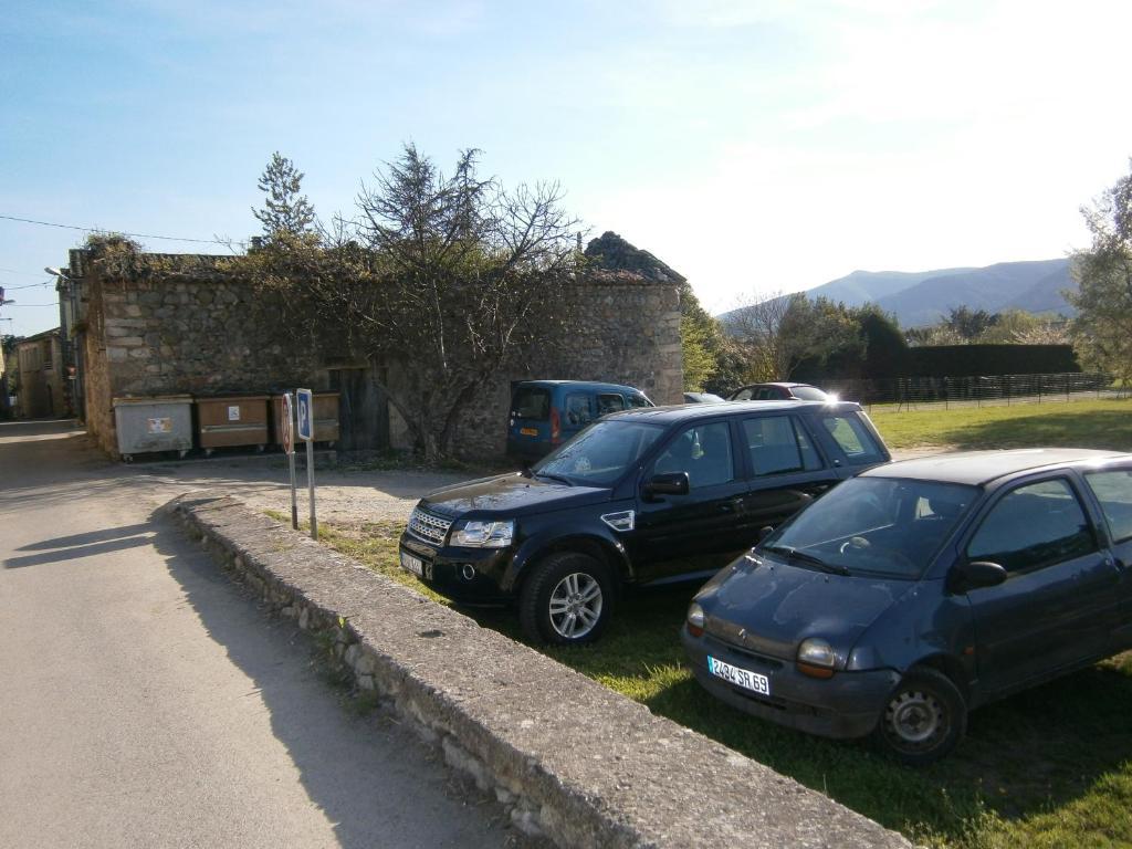 Gite L'Etape Vallon-Pont-dʼArc Εξωτερικό φωτογραφία